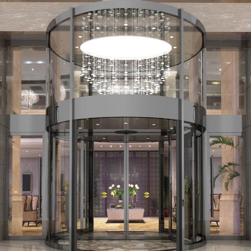 Почему автоматическая вращающаяся дверь необходима для современных зданий? Почему автоматическая вращающаяся дверь необходима для современных зданий?